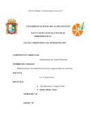 Medición del nivel de calidad de servicio de la empresa plaza vea sede Puno