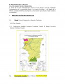 Proyecto Integración y Sanación Tundayme