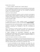 MEDIO AMBIENTE, ARQUITECTURA Y DISEÑO URBANO