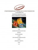 INFORME PSICOLOGICO DE TEST ABC