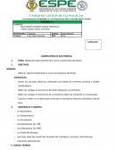 Obtención experimental de la curva característica del diodo