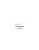 Cultura desde la antropología sociocultural; aplicaciones en contextos contemporáneos