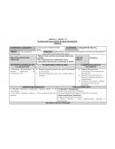 PLANEACIÓN DEL QUINTO BLOQUE DE ESPAÑOL