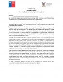 Desarrollo Económico Local y Emprendimiento Social