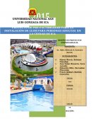 Proyecto de pre - factibilidad para la instalación de club para personas adultas en la ciudad de Ica