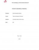 Proyecto de Desarrollo Personal a 5 años