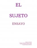 El sujeto