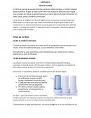 TIPOS DE FLTROS