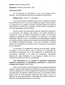 Tema prescrito Nº5: “En la producción de conocimiento, el error es tan valioso como la exactitud”