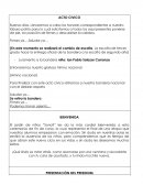 Programa de fin de curso