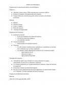 Análisis microbiológicos Preparaciones la muestra para análisis microbiológicos