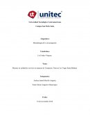 Mejoras en calidad de servicio en empresa de Transporte Tima en Las Vegas Santa Bárbara