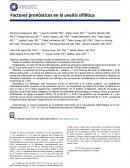 Factores pronósticos en la uveítis sifilítica