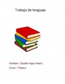 Trabajo de lenguaje