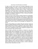 Abuso Sexual “Una Enfermedad de la Sociedad”