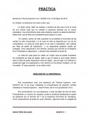 Analisis sentencia TS