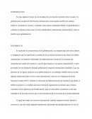 Características de la globalización