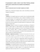 PhD en Comunicación Social. Universidad Complutense de Madrid