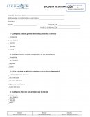 Cuestionario de satisfacción de clientes