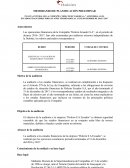 Auditoria. Las operaciones financieras de la Compañía “Holcim Ecuador S.A”
