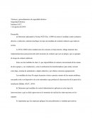 Técnicas y procedimientos de seguridad eléctrica