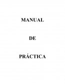 MANUAL DE PRÁCTICAS ARDUINO