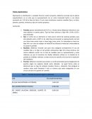 Detalles de una planta Arquitectonica