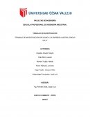 Trabajo de investigación aplicado a la empresa Austral Group S.A.A