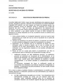 Prescripcion deuda fiscal