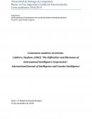 Comentario analitico Lefebre