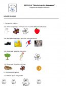 EVALUACION. Programa de integración escolar