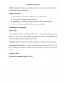 Sondeo de mercado. REDISEÑO DE ROPA