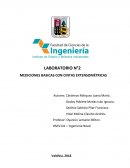 LABORATORIO N°2 MEDICIONES BASICAS CON CINTAS EXTENSOMÉTRICAS