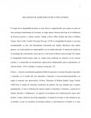 RELACIONES DE ASIMETRÍAS INTER E INTRA GÉNERO