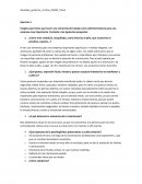 Ejercicio 1. Imagina que tienes que hacer una entrevista de trabajo como administrativo/a