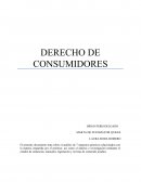 Derecho de consumidores