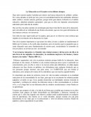 La Educación en el Ecuador en los últimos tiempos