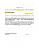 LLAMADA DE ATENCIÓN LABORAL