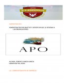 Administración por objetivo y beneficios que le generan a las organizaciónes