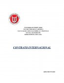 CONTRATO DE FRANQUICIA INTERNACIONAL