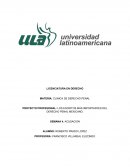 PROYECTO PROFESIONAL: LOS ESCRITOS MÁS IMPORTANTES DEL DERECHO PENAL MEXICANO