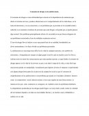 Consumo de drogas en la adolescencia