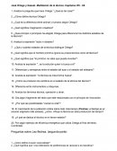 Preguntas varias 1º bachillerato s/r