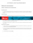 Taller mecanico . Software de remuneraciones