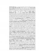 CREDITO DOCUMENTARIO ESCRITURA