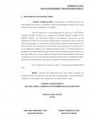 Solicitud firma de juez en rebeldia del demandado