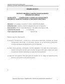 CONSERVACIÓN Y CONTROL DE LA MICROCUENCA