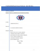 Administracion y planificacion empresa