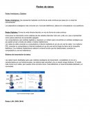 Redes de datos Redes Analógicas y Digitales