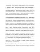 ANÁLISIS DE LA INFLUENCIA DE LA QUÍMICA EN LA VIDA DIARIA